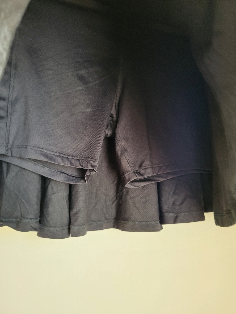 Toad & Co Birdie Skort, Black, Size S - Picture 4 of 6